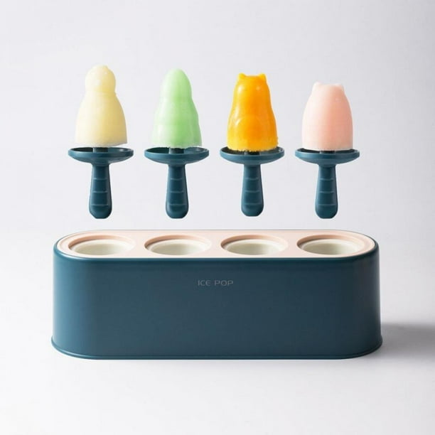 Details about 4 Cell Silicone Ice Cream Mold Juice Popsicle Maker Children Pop Mould Homemade Details about 4 Cell Silicone Ice Cream Mold Juice Popsicle Maker Children Pop Mould Homemade